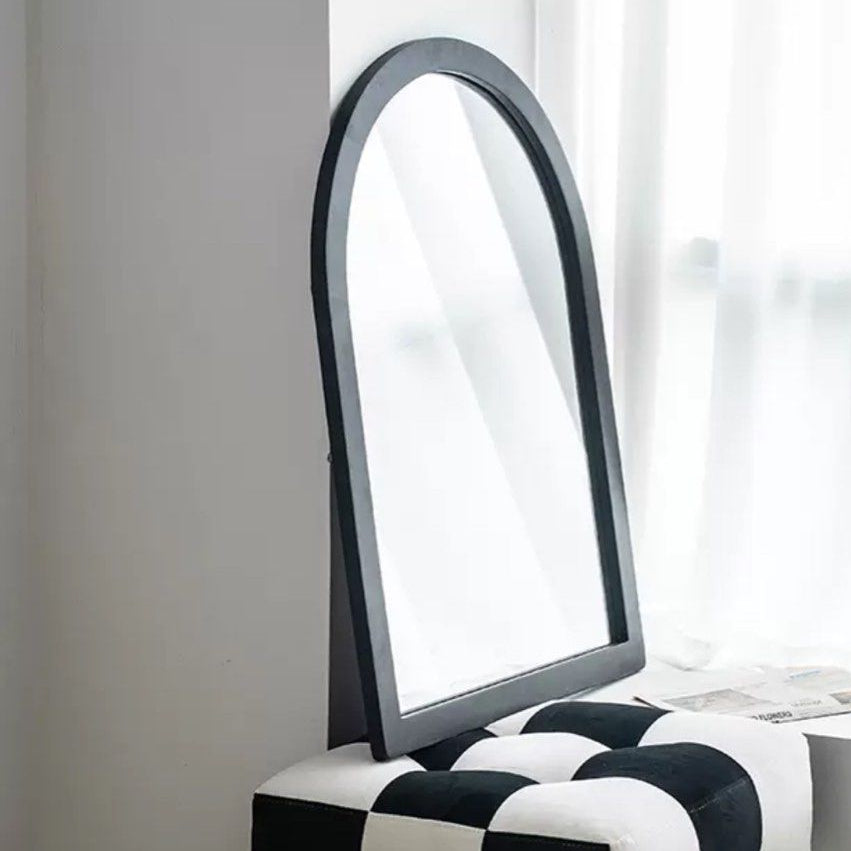 KISEL Modern Solid Wood Vanity Mirror