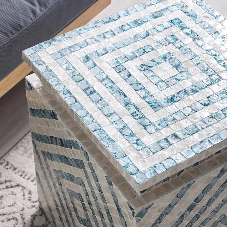 HERBAUT Inlay Side Table