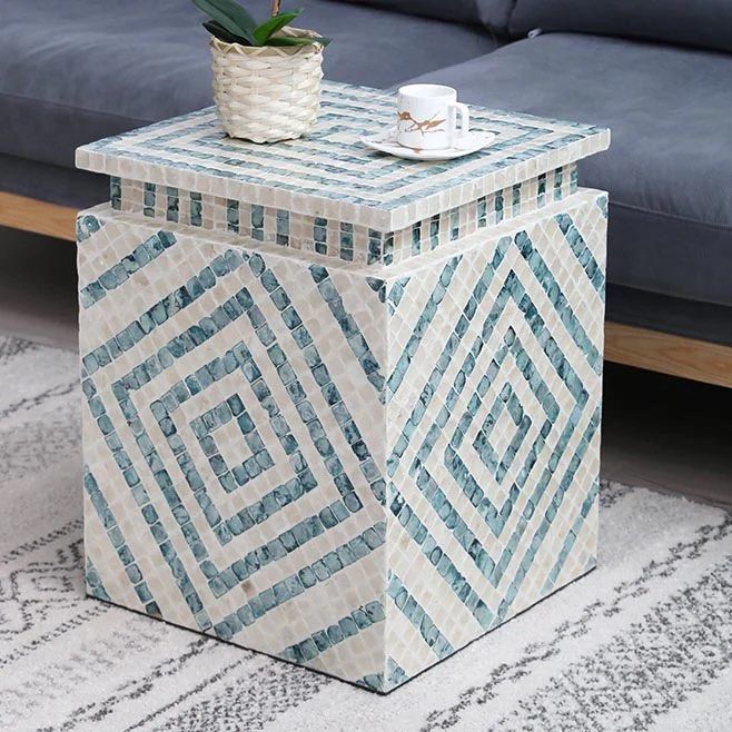 HERBAUT Inlay Side Table