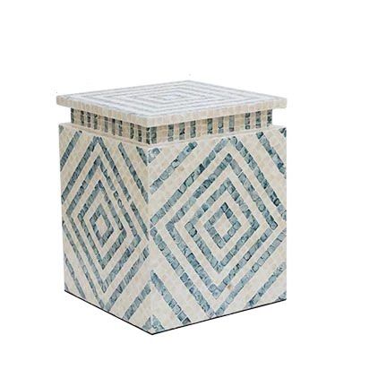 HERBAUT Inlay Side Table