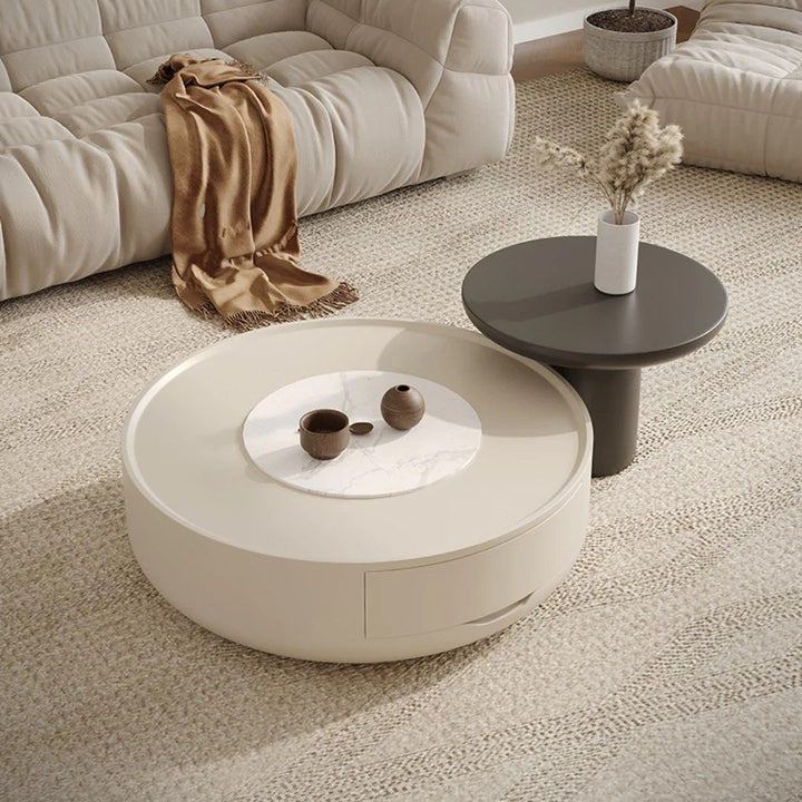 PHIL Round Coffee Table (Set of 2)