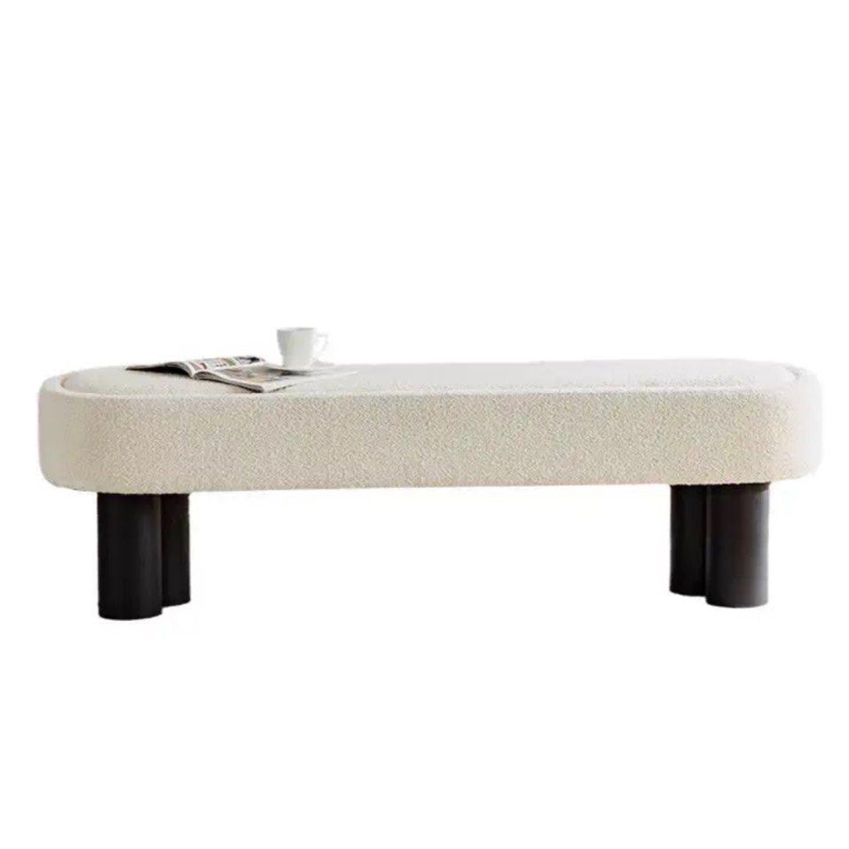 KYLER Modern Boucle Bench