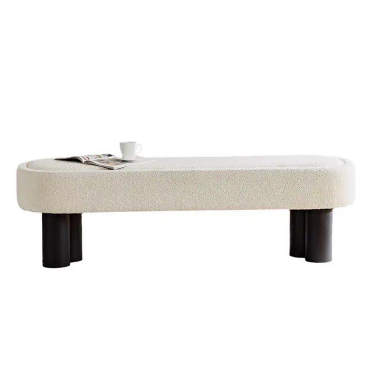 KYLER Modern Boucle Bench