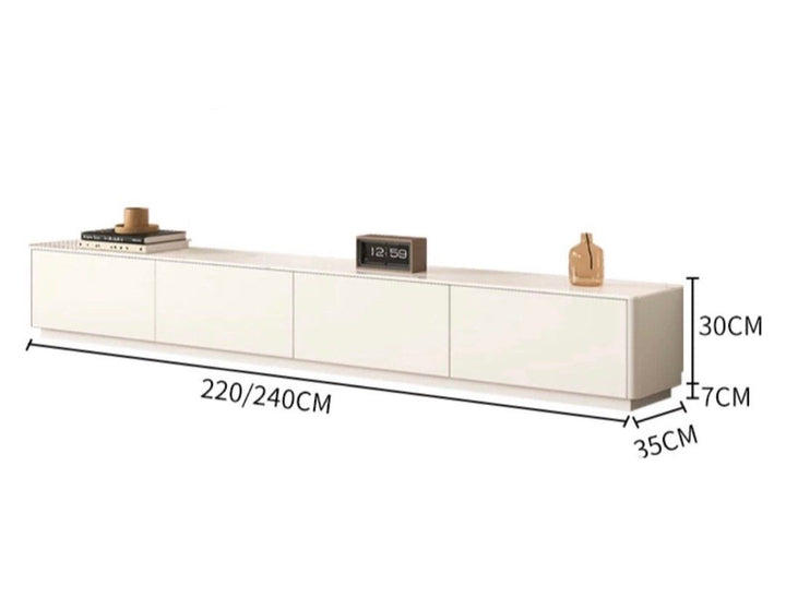 WEXLEY Modern Sintered Stone TV Console