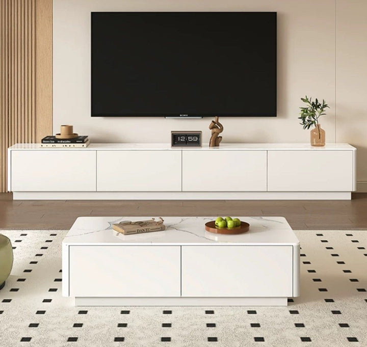 WEXLEY Modern Sintered Stone TV Console