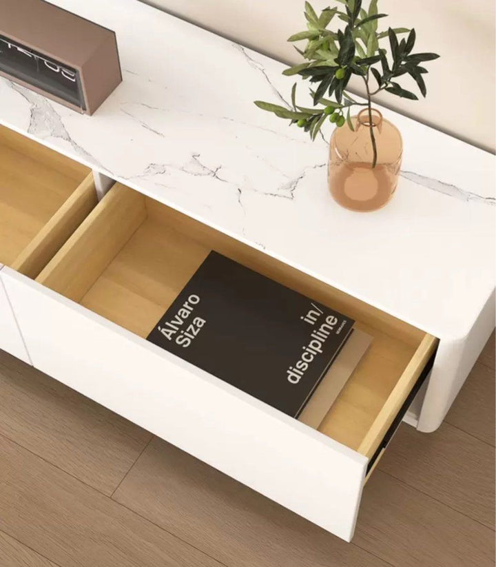 WEXLEY Modern Sintered Stone TV Console