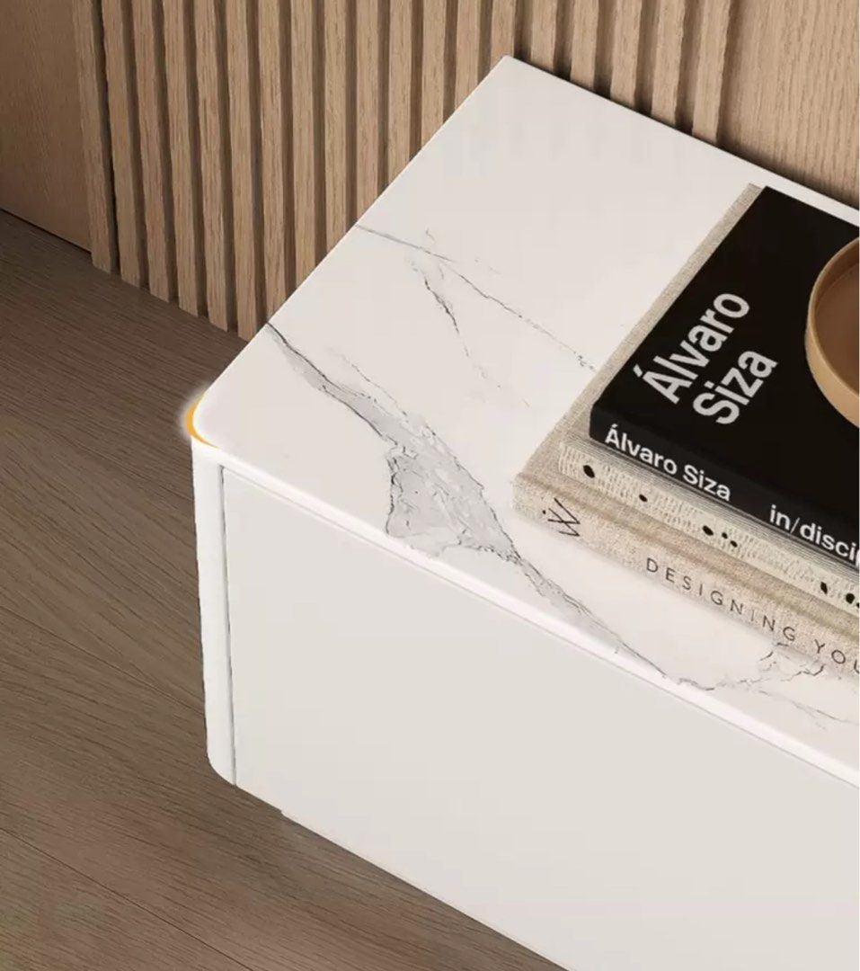 WEXLEY Modern Sintered Stone TV Console