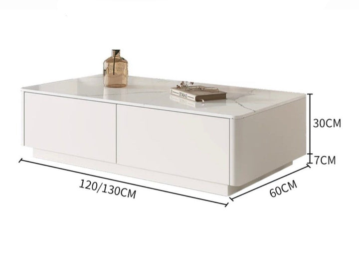 WEXLEY Modern Sintered Stone TV Console