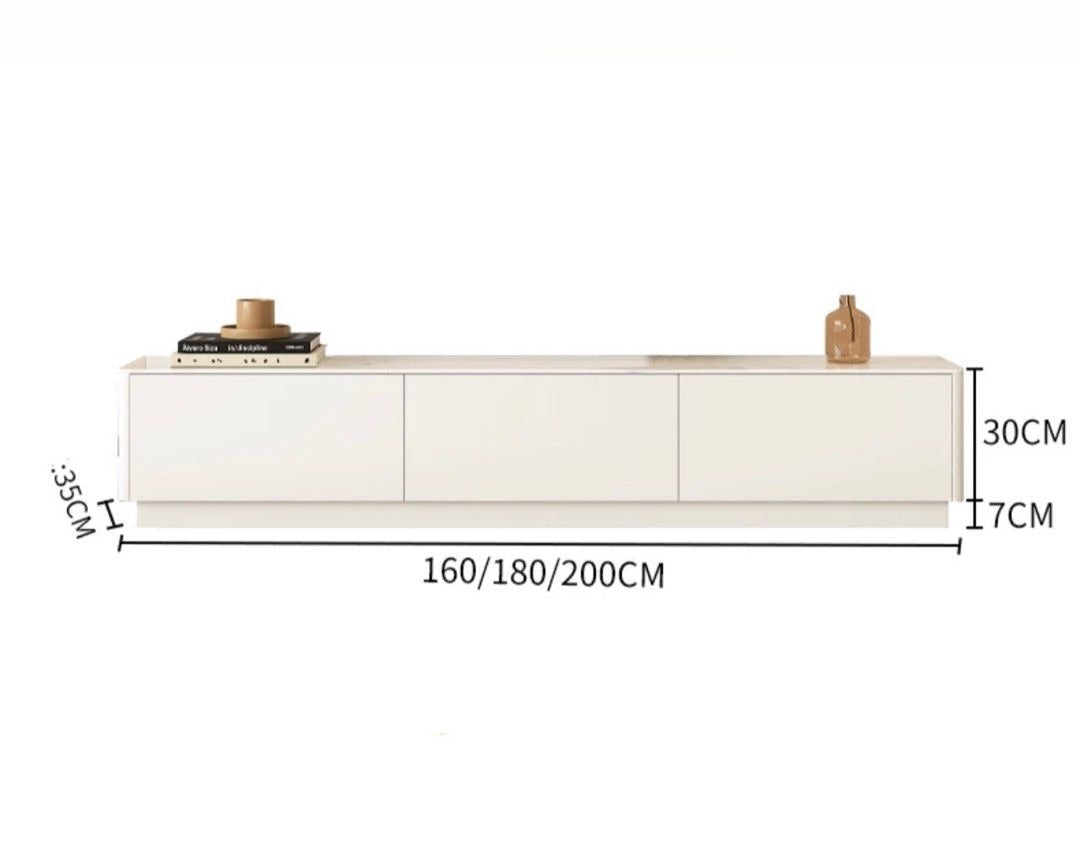 WEXLEY Modern Sintered Stone TV Console