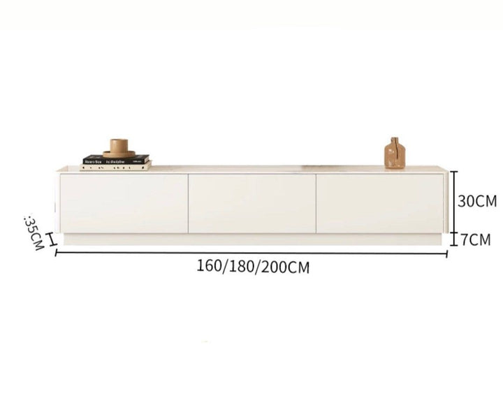 WEXLEY Modern Sintered Stone TV Console