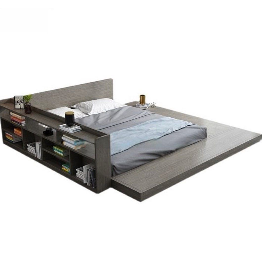KLOEY Japandi Platform Bedframe