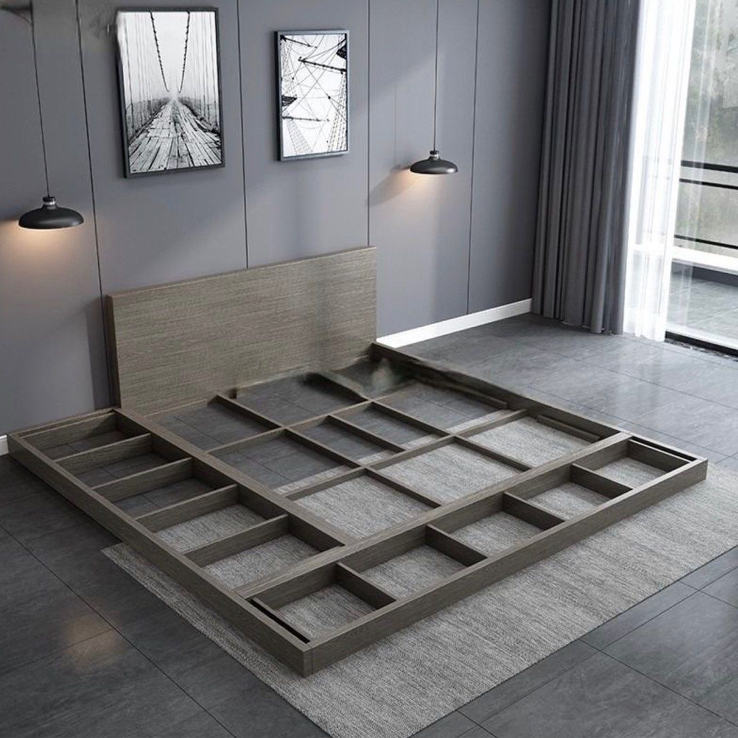 KLOEY Japandi Platform Bedframe