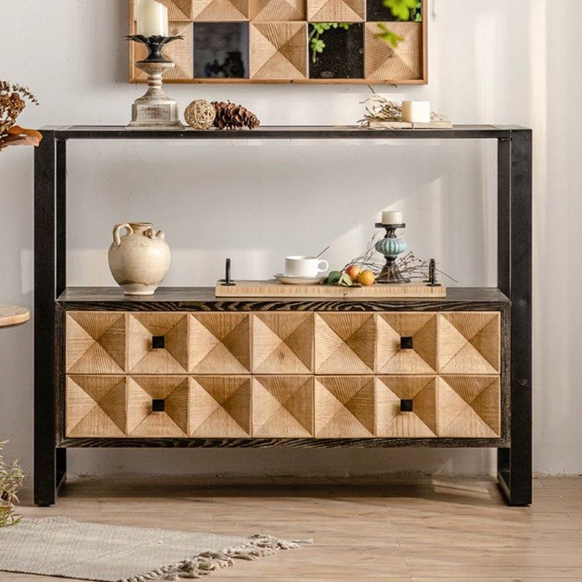 ELEONORA Rustic Console Table