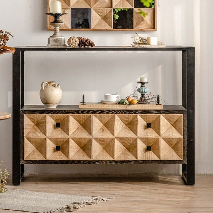 ELEONORA Rustic Console Table