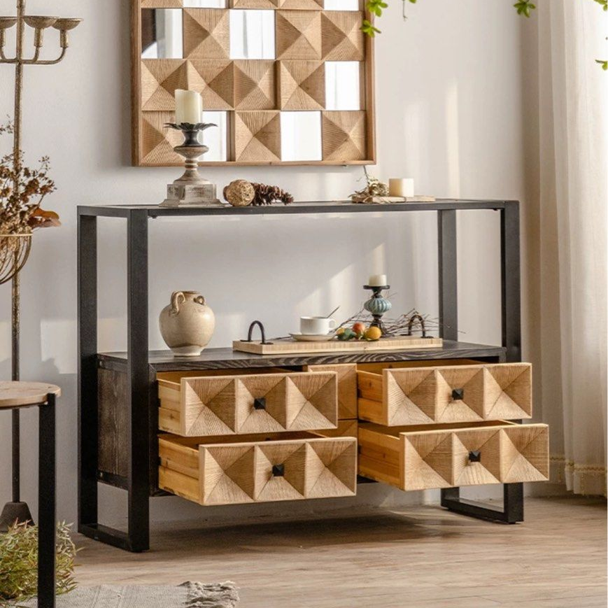 ELEONORA Rustic Console Table