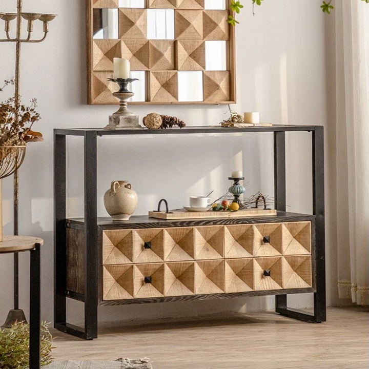 ELEONORA Rustic Console Table