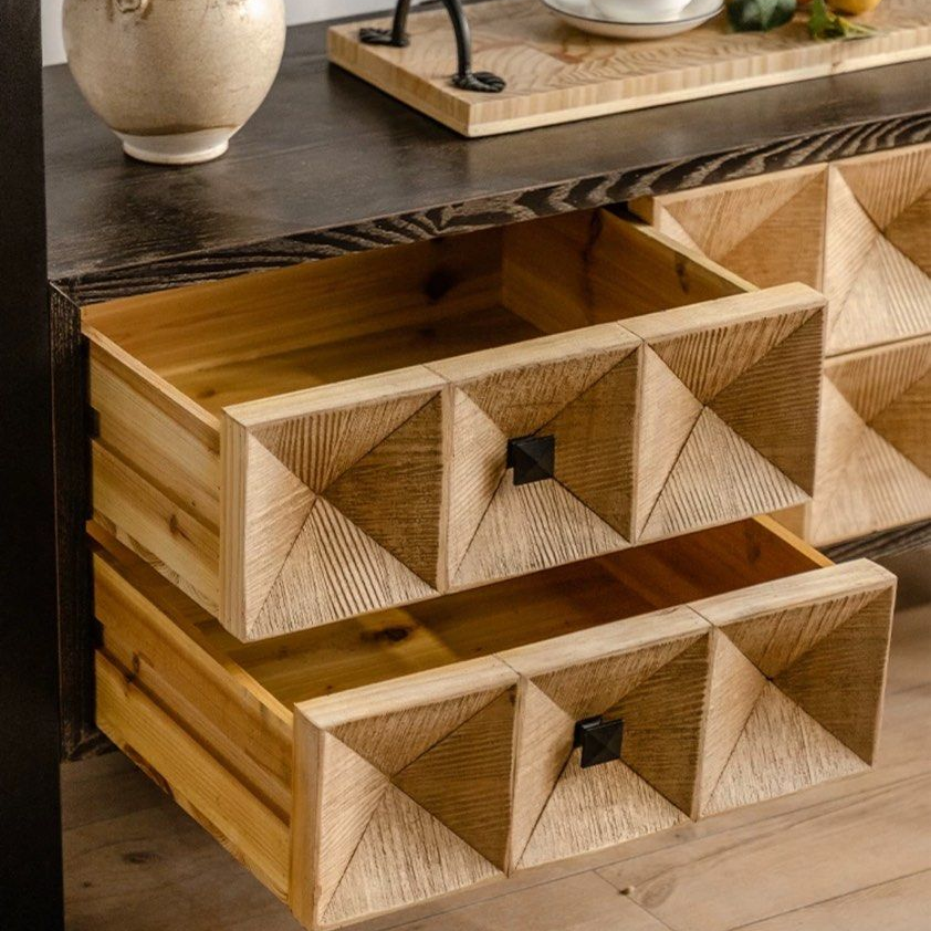 ELEONORA Rustic Console Table