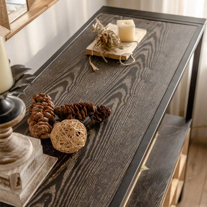 ELEONORA Rustic Console Table