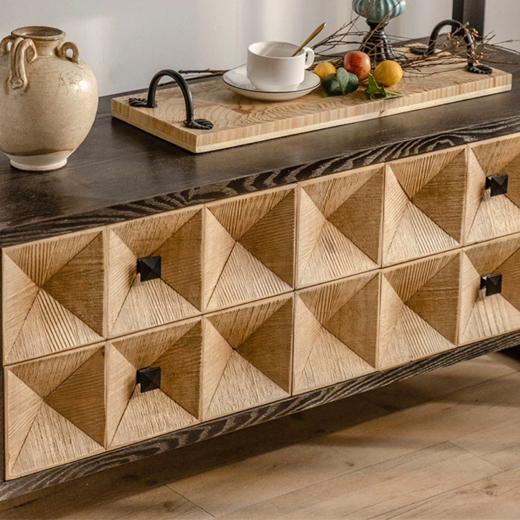 ELEONORA Rustic Console Table