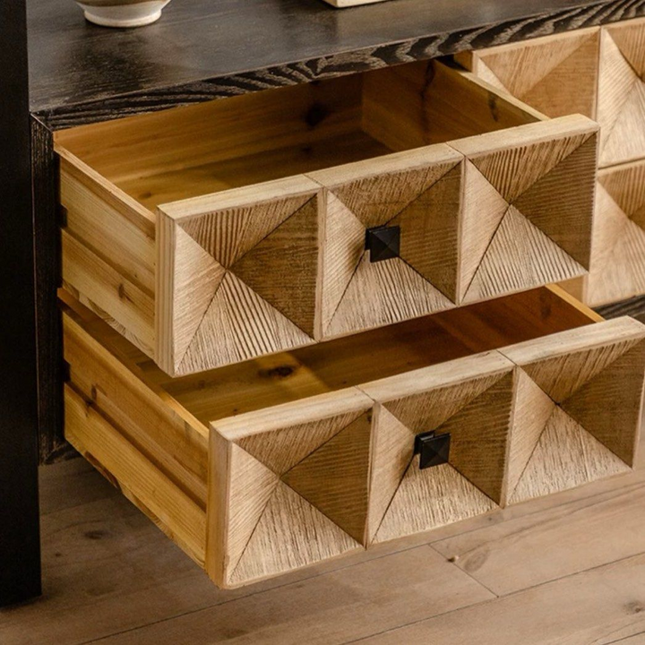 ELEONORA Rustic Console Table