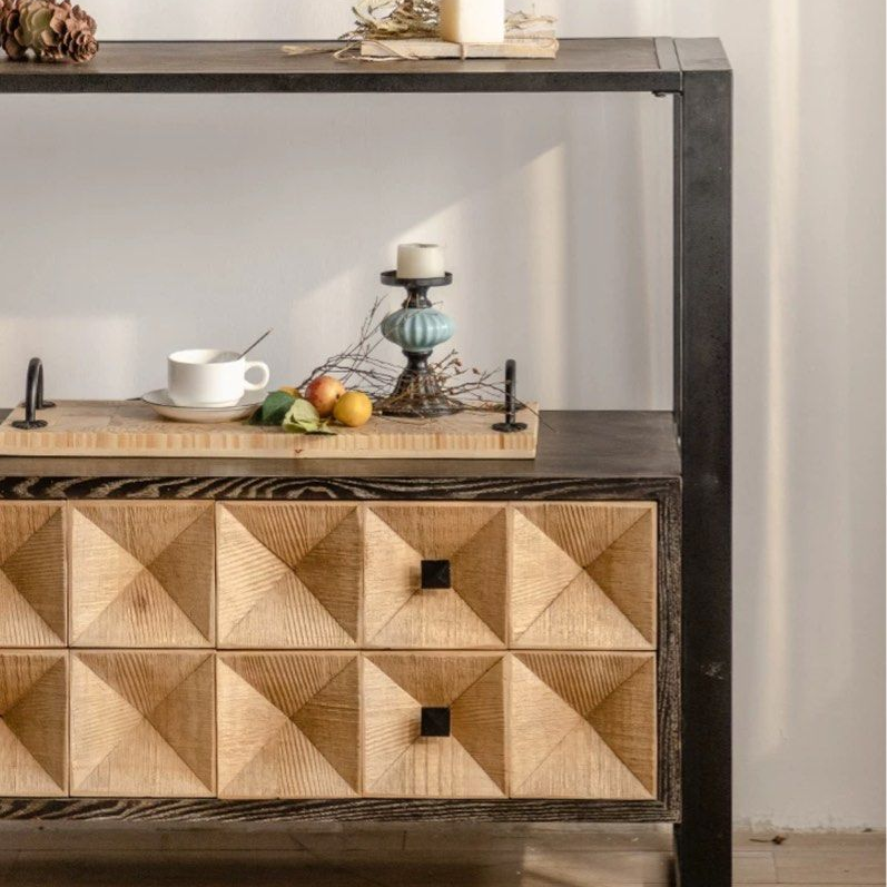 ELEONORA Rustic Console Table