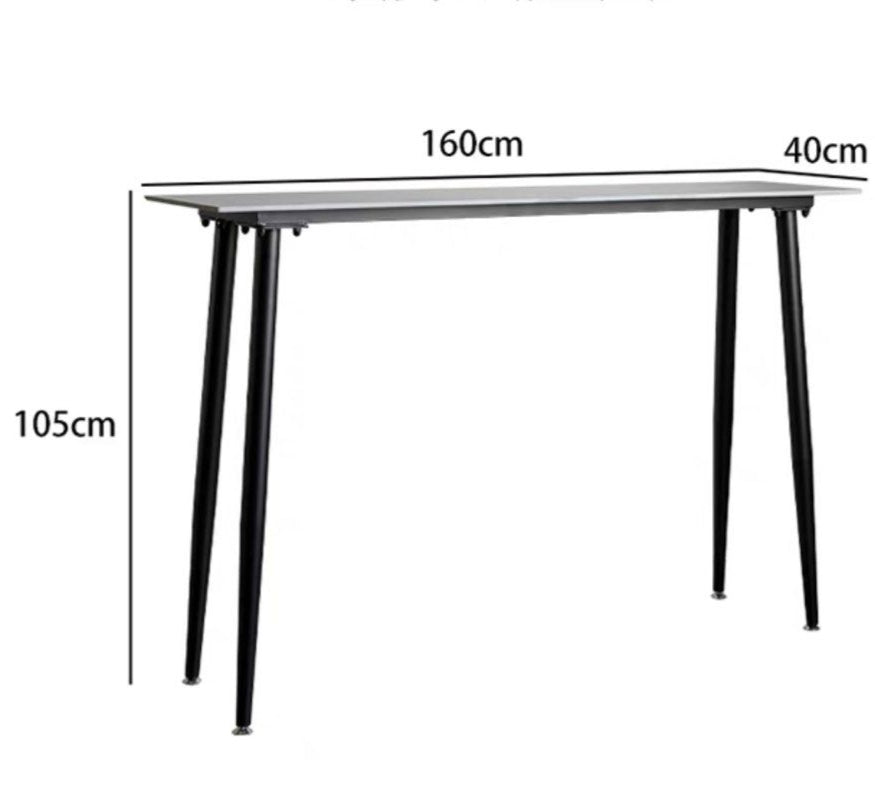 AIDEN Modern Sintered Stone Bar Table