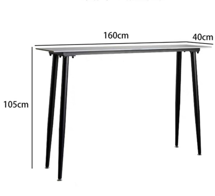 AIDEN Modern Sintered Stone Bar Table