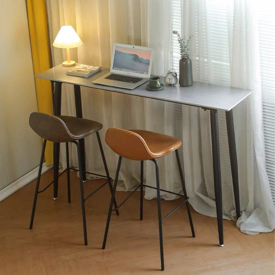 AIDEN Modern Sintered Stone Bar Table