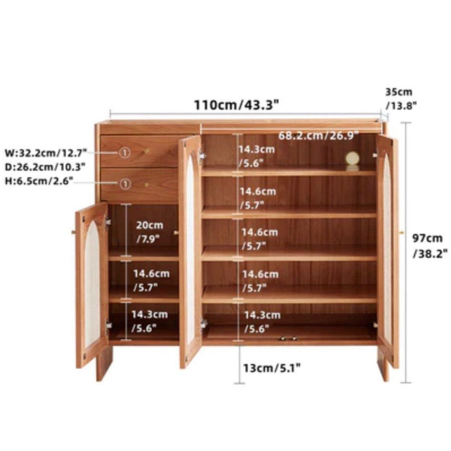 KOHE Shoe Cabinet