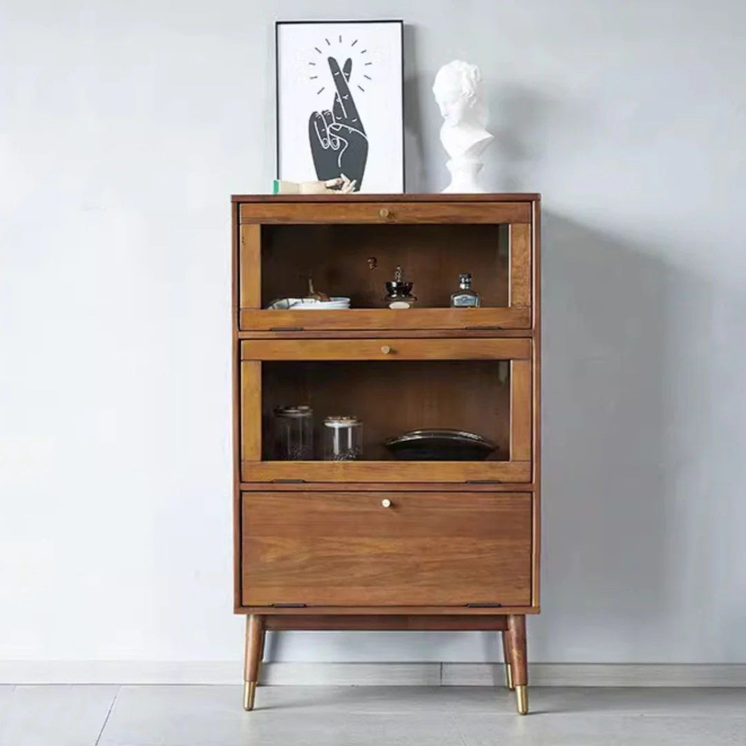 GANGSA Rustic Solid Wood Sideboard