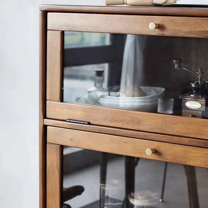 GANGSA Rustic Solid Wood Sideboard