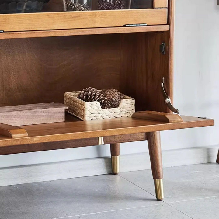 GANGSA Rustic Solid Wood Sideboard