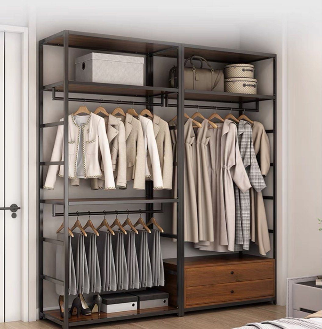 FABIUS Modern Open Concept Wardrobe