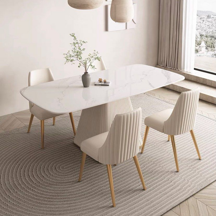 NELSON Modern Sintered Stone Dining Table
