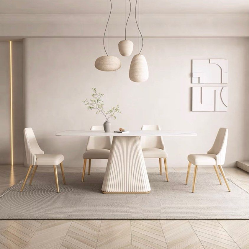 NELSON Modern Sintered Stone Dining Table