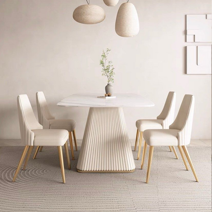 NELSON Modern Sintered Stone Dining Table