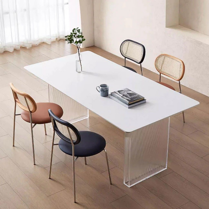 RAKSON Modern Sintered Stone Dining Table