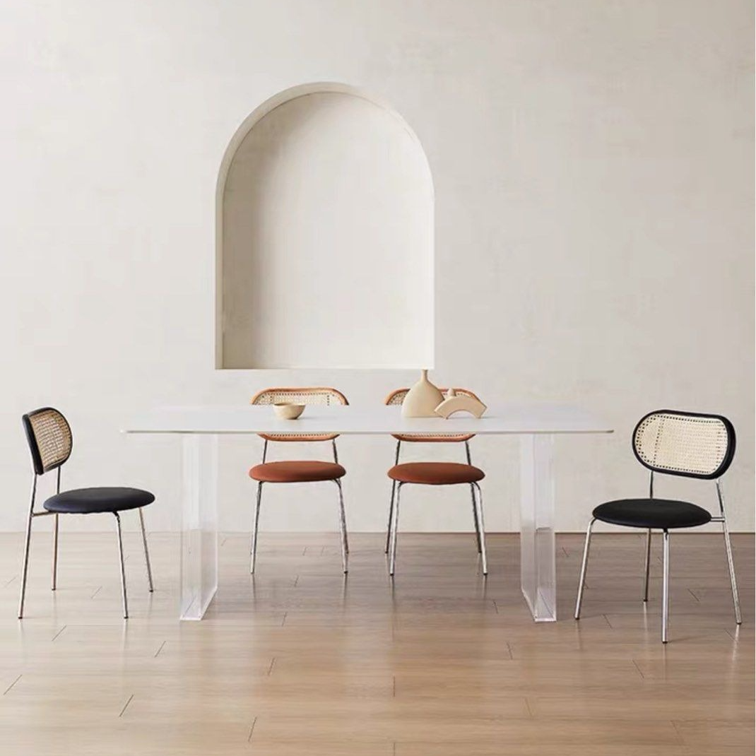 RAKSON Modern Sintered Stone Dining Table
