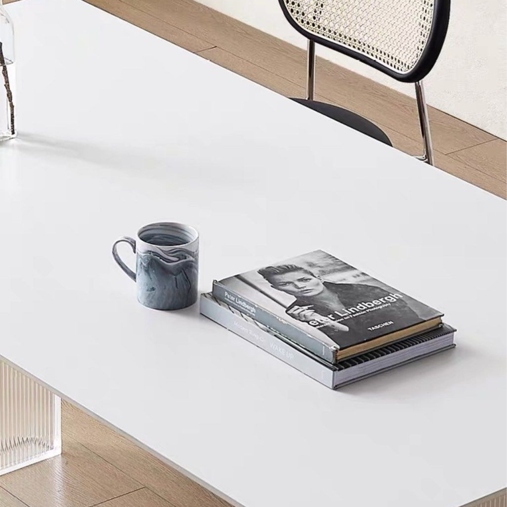 RAKSON Modern Sintered Stone Dining Table