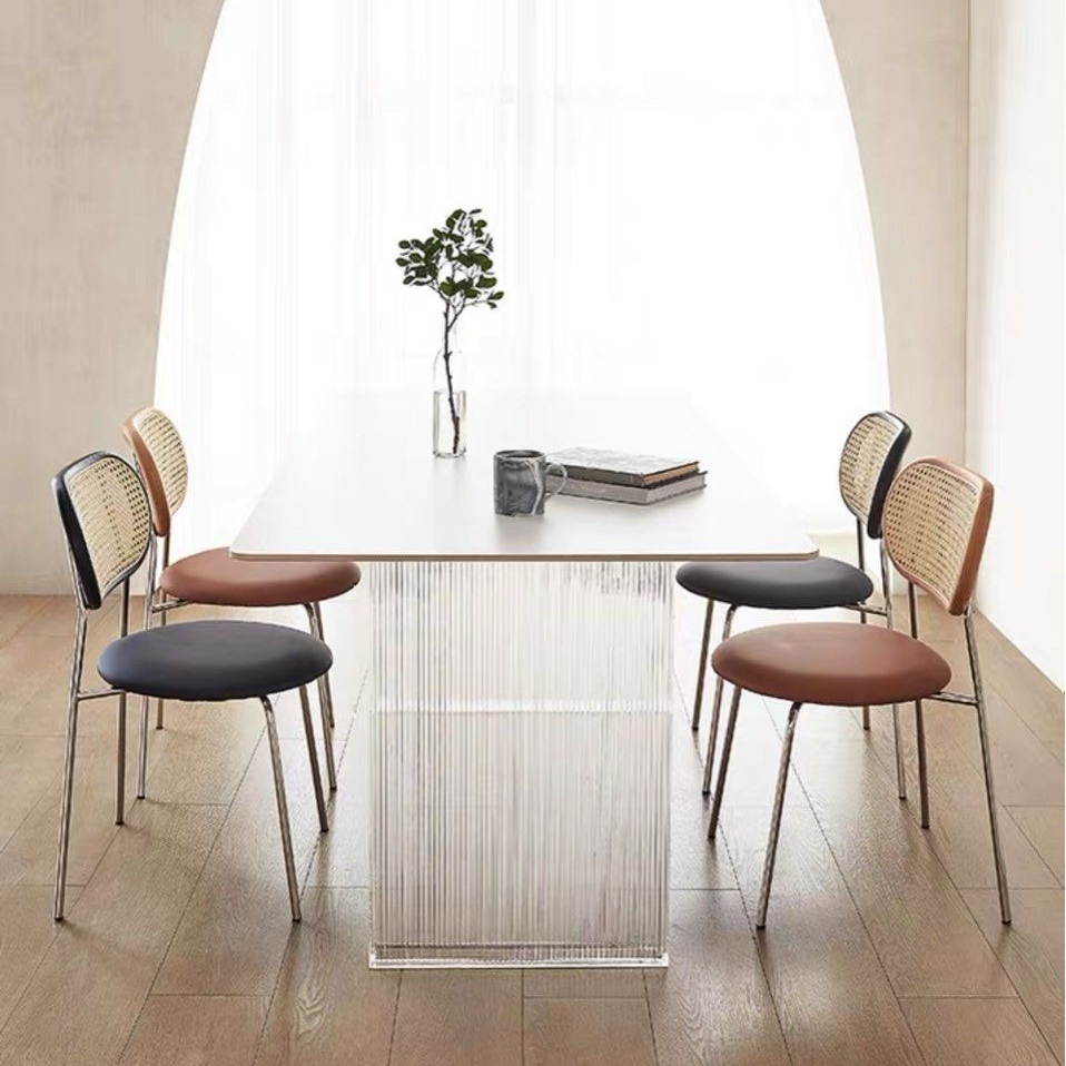 RAKSON Modern Sintered Stone Dining Table