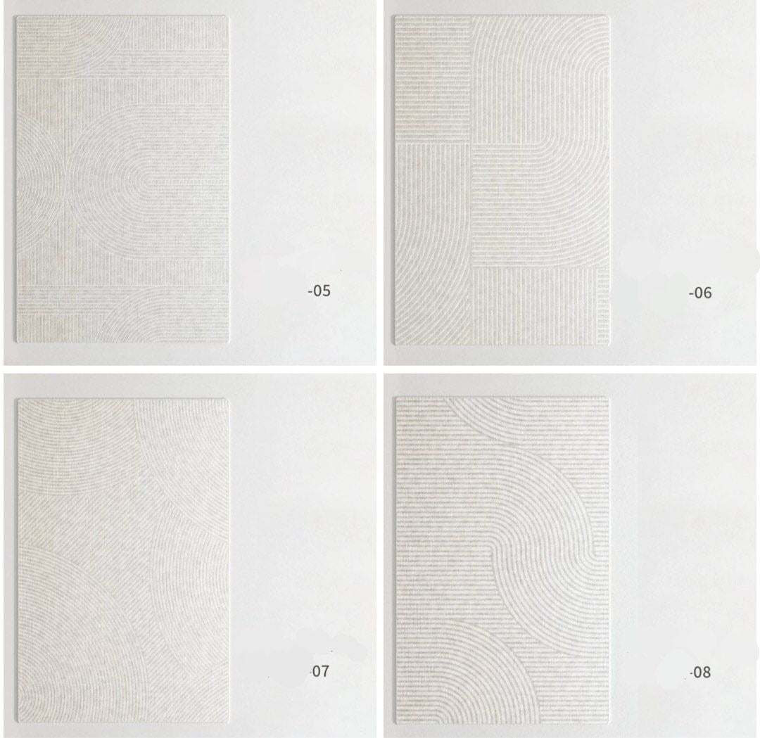 PETER Modern Beige Carpet