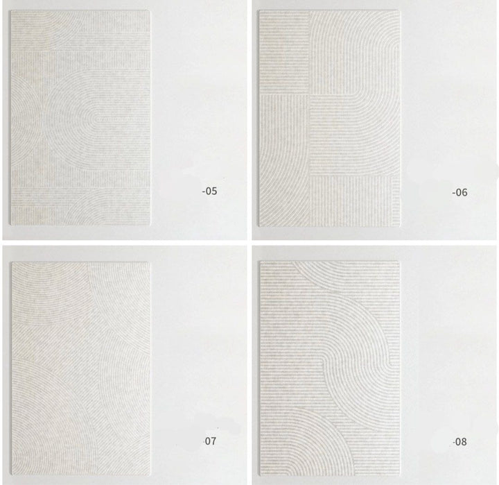 PETER Modern Beige Carpet