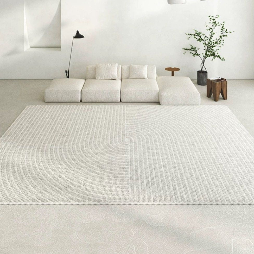 PETER Modern Beige Carpet
