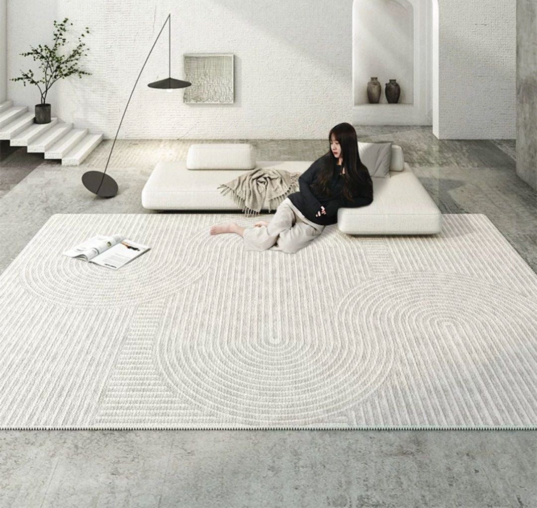 PETER Modern Beige Carpet