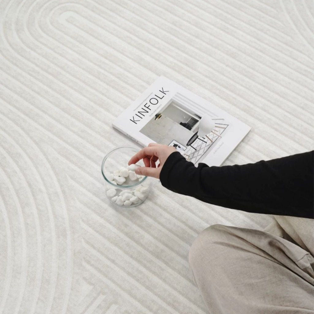 PETER Modern Beige Carpet