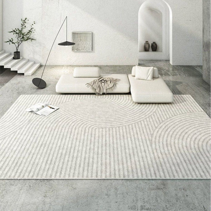 PETER Modern Beige Carpet