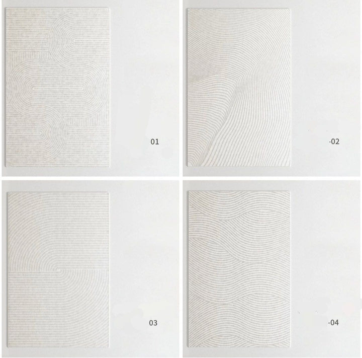 PETER Modern Beige Carpet