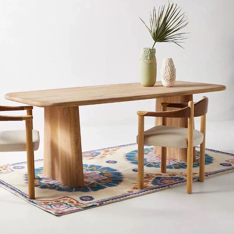 KONE Modern Solid Wood Dining Table