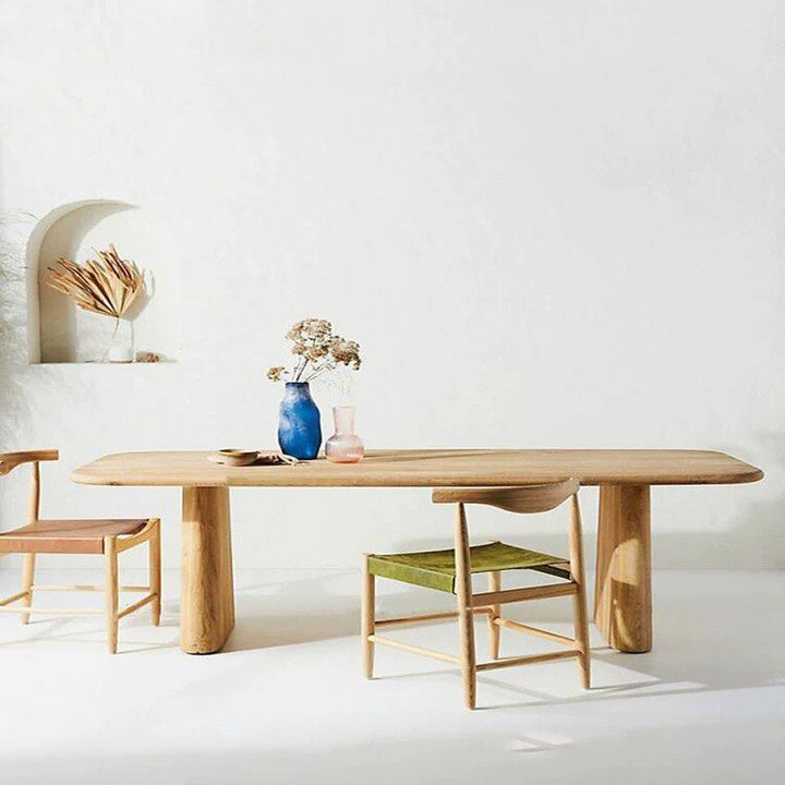 KONE Modern Solid Wood Dining Table