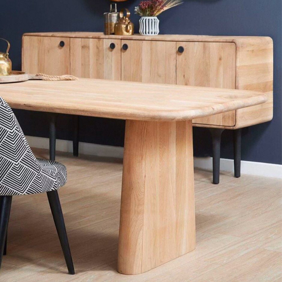 KONE Modern Solid Wood Dining Table